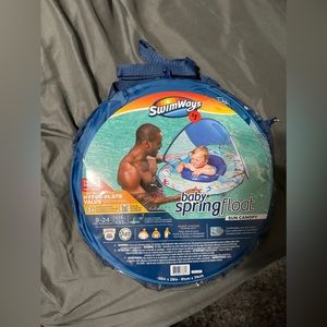 Baby spring float brand new
